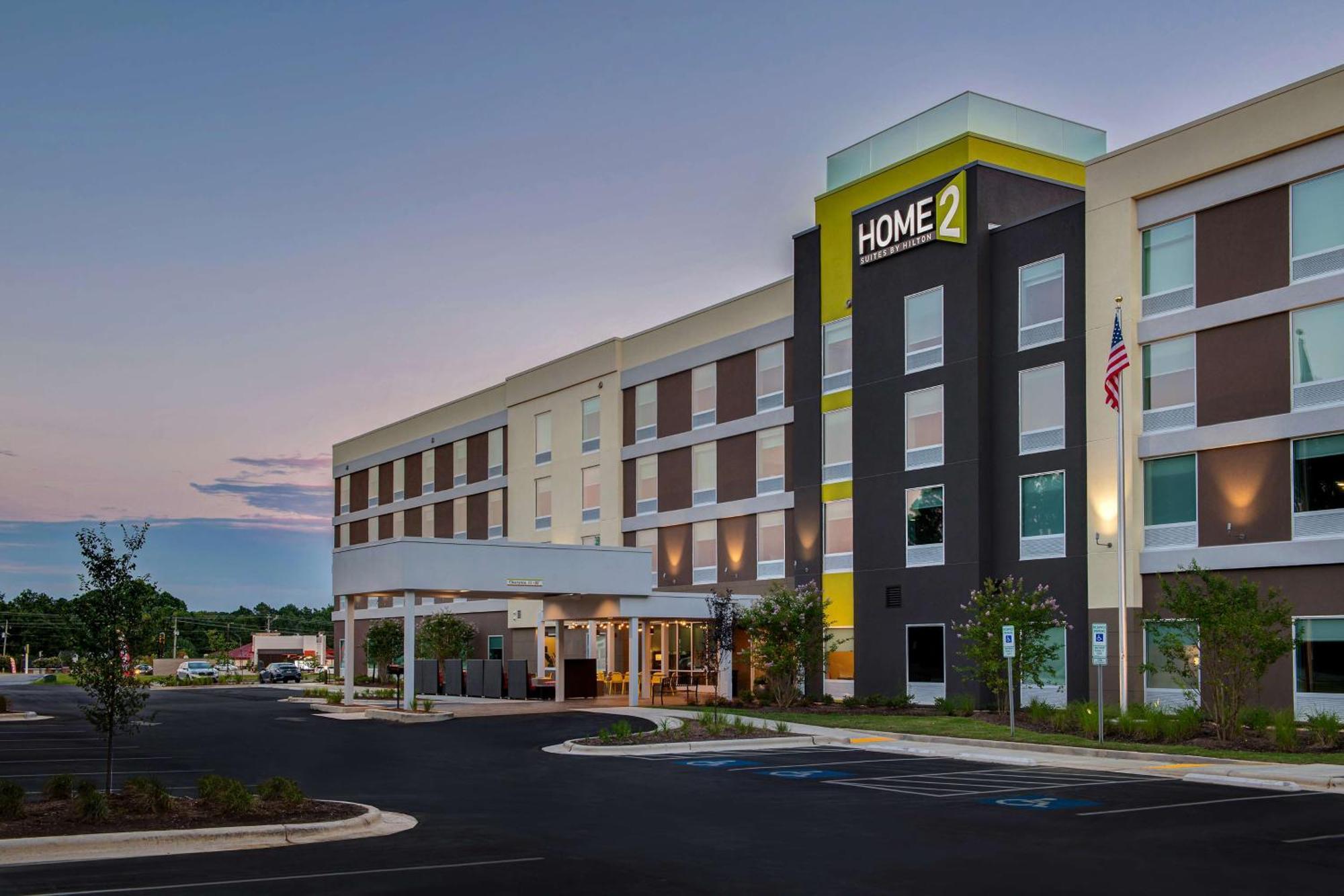 Home2 Suites By Hilton Fayetteville North Luaran gambar
