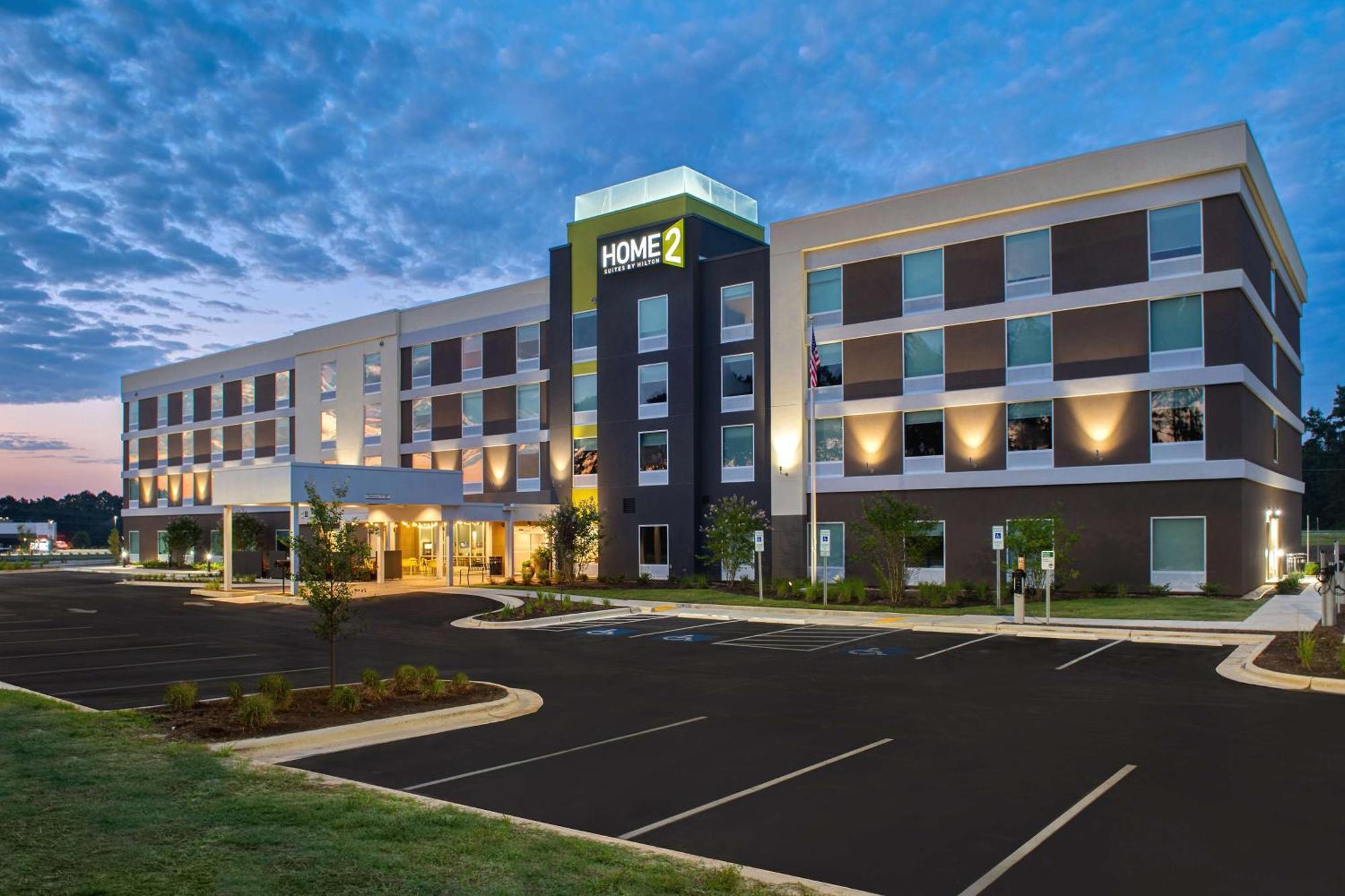 Home2 Suites By Hilton Fayetteville North Luaran gambar